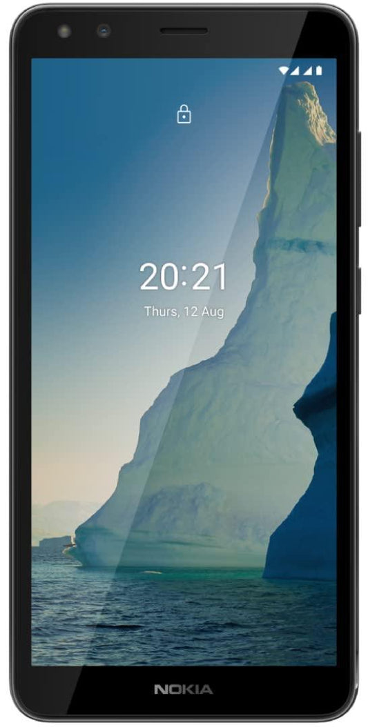 Nokia C01 Plus 4G, 5.45” HD+ Screen, Selfie Camera with Front Flash | 32GB Storage (Grey) - Triveni World