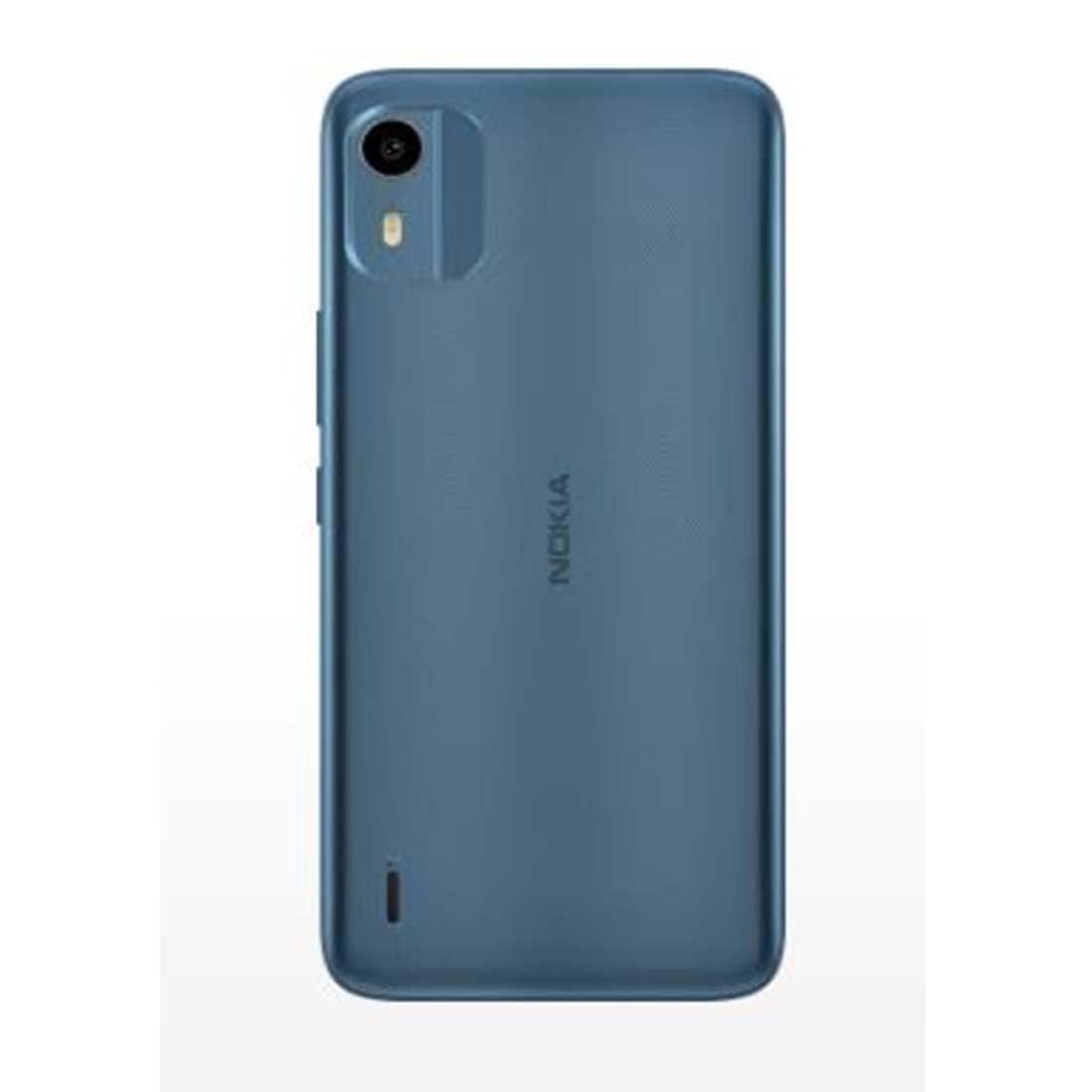 Nokia C12 Pro Android Smartphone, Dual SIM, All Day Battery Life, 5GB RAM, 3GB RAM + 2GB Virtual RAM, Android 12 Go Edition | Cyan - Triveni World