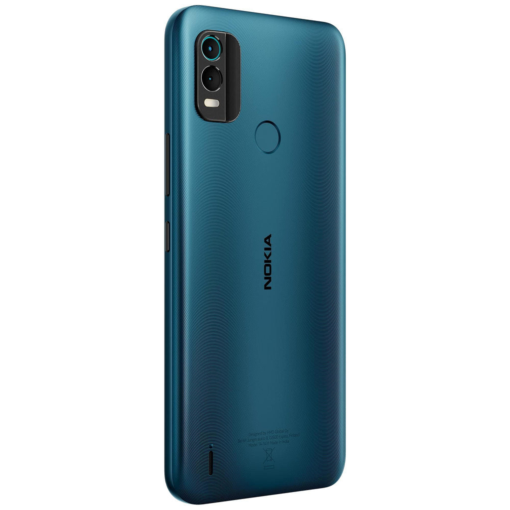 Nokia C21 Plus Android Smartphone, Dual SIM, 3-Day Battery Life, 4GB RAM + 64GB Storage, 13MP Dual Camera with HDR | Dark Cyan - Triveni World