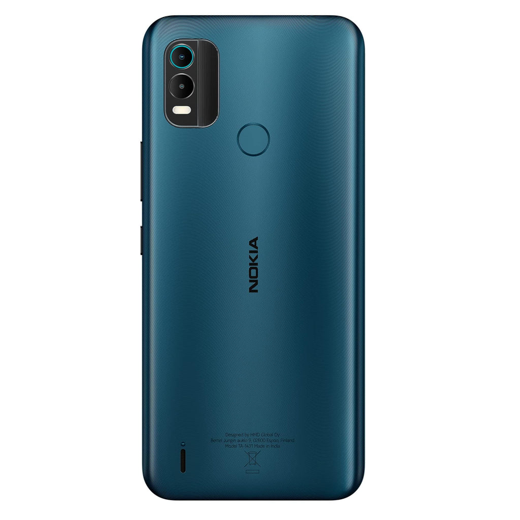 Nokia C21 Plus Android Smartphone, Dual SIM, 3-Day Battery Life, 4GB RAM + 64GB Storage, 13MP Dual Camera with HDR | Dark Cyan - Triveni World