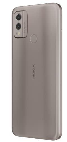 Nokia C22 | 3-Day Battery Life | 6GB RAM (4GB RAM + 2GB Virtual RAM) | 13 MP Dual Rear AI Camera with Night & Portrait Mode | IP52 | Sand - Triveni World