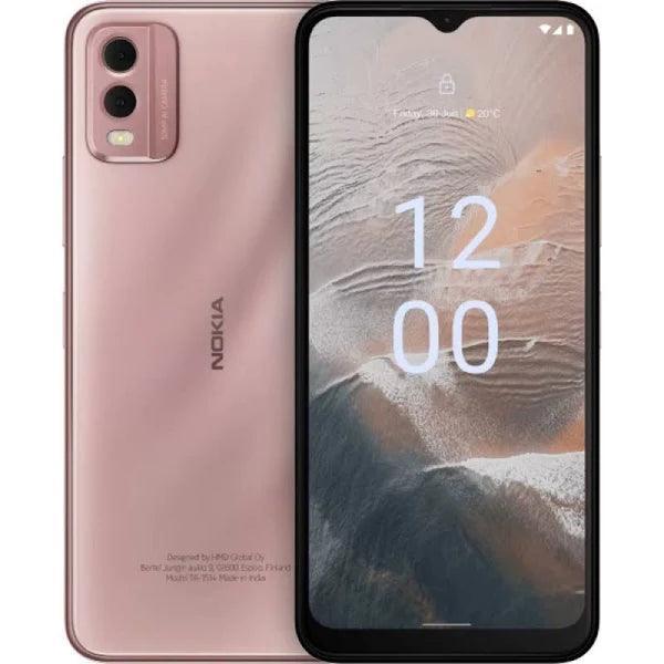 Nokia C32 (Beach pink, 64 GB)  (4 GB RAM) Refurbished - Triveni World