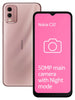 Nokia C32 with 50MP Dual Rear AI Camera | 3-Day Battery Life | Toughened Glass Back | 12GB RAM with Memory Extension (6GB RAM + 6GB Virtual RAM) | Android 13 | Beach Pink - Triveni World