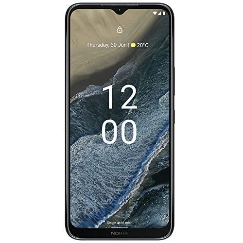 Nokia G11 Android 12 Smartphone, Dual SIM, 3-Day Battery Life, 4GB RAM + 64GB Storage, 50MP Dual AI Camera | Charcoal Grey - Triveni World