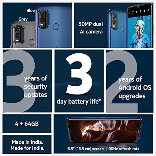 Nokia G11 Android 12 Smartphone, Dual SIM, 3-Day Battery Life, 4GB RAM + 64GB Storage, 50MP Dual AI Camera | Charcoal Grey - Triveni World