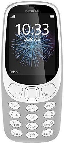 Nokia (Refurbished) 3310 Phone (Grey) - Triveni World