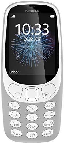 Nokia (Refurbished) 3310 Phone (Grey) - Triveni World