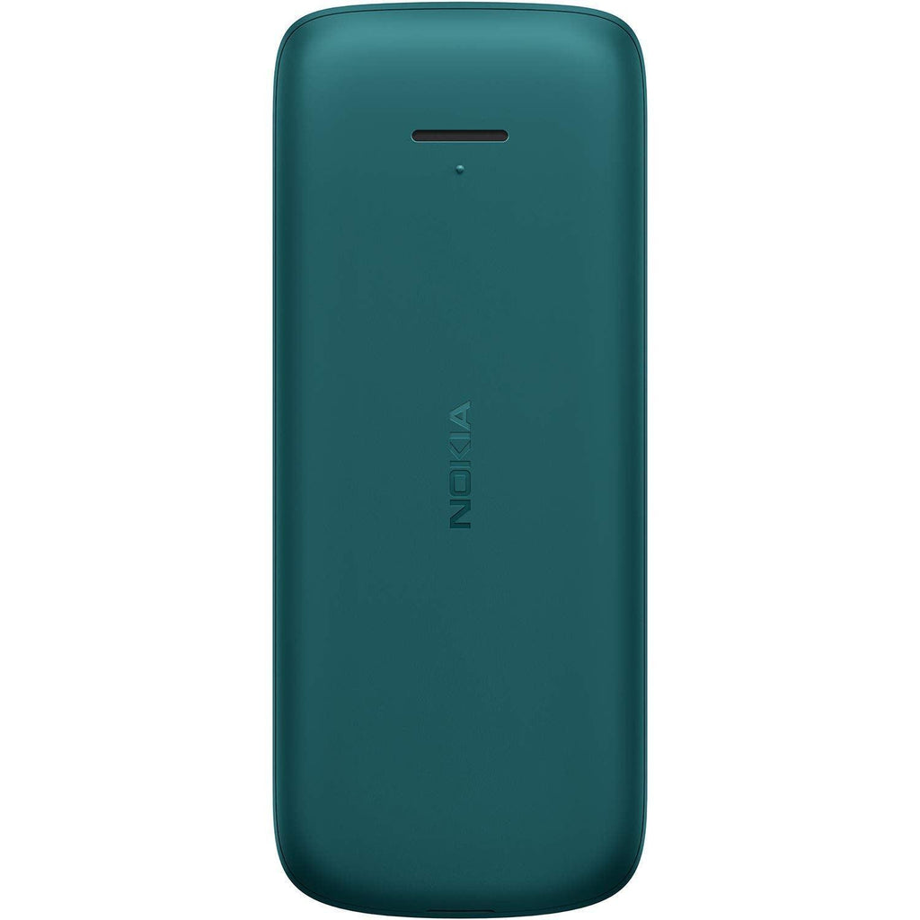 Nokia (Renewed) 215 4G Dual SIM 4G Phone with Long Battery Life, Multiplayer Games, Wireless FM Radio and Durable Ergonomic Design – Cyan Green_124.7 x 51.0 x 13.7 mm - Triveni World