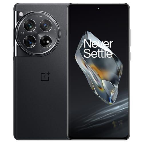 OnePlus 12 (Silky Black, 12GB RAM, 256GB Storage) - Triveni World