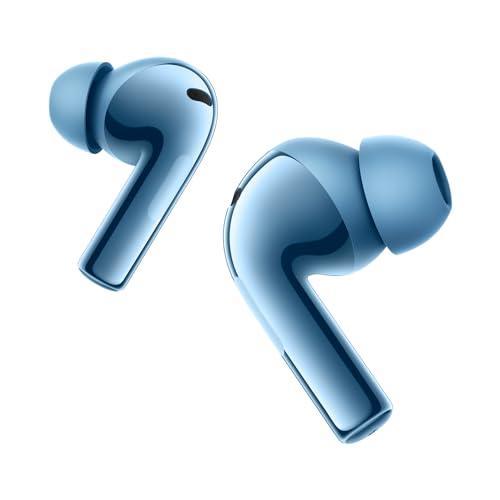 OnePlus Buds 3 TWS in Ear Earbuds with Upto 49dB Smart Adaptive Noise Cancellation,Hi-Res Sound Quality,Sliding Volume Control,10mins for 7Hours Fast Charging with Upto 44Hrs Playback (Splendid Blue) - Triveni World