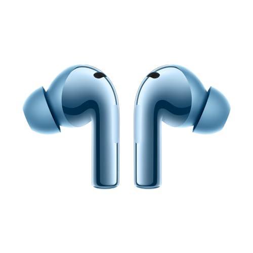 OnePlus Buds 3 TWS in Ear Earbuds with Upto 49dB Smart Adaptive Noise Cancellation,Hi-Res Sound Quality,Sliding Volume Control,10mins for 7Hours Fast Charging with Upto 44Hrs Playback (Splendid Blue) - Triveni World