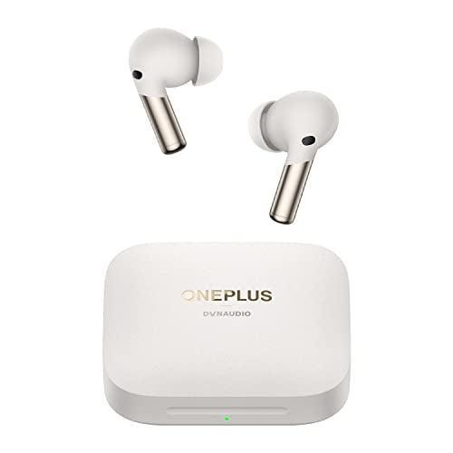 OnePlus Buds Pro 2R Bluetooth Truly Wireless in Ear Earbuds| Up to Rs.1500 Off on Bank Offers | Up-to 45dB Adaptive Noise Cancellation, Dual Drivers, Up-to 40 Hrs Battery [Misty White] - Triveni World