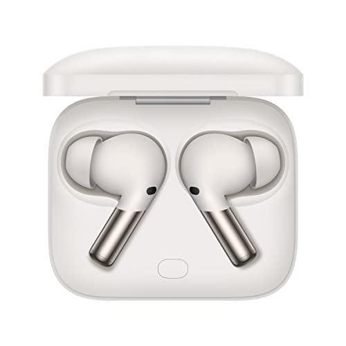 OnePlus Buds Pro 2R Bluetooth Truly Wireless in Ear Earbuds| Up to Rs.1500 Off on Bank Offers | Up-to 45dB Adaptive Noise Cancellation, Dual Drivers, Up-to 40 Hrs Battery [Misty White] - Triveni World