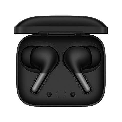 OnePlus Buds Pro Bluetooth Truly Wireless in Ear Earbuds with mic, Smart Adaptive Noise Cancellation, 10 Minutes Warp Charge, Upto 38 Hours Battery, Zen Mode, Bluetooth 5.2v (Matte Black) - Triveni World