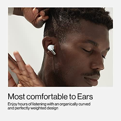 OnePlus Buds Pro Bluetooth Truly Wireless in Ear Earbuds with mic, Smart Adaptive Noise Cancellation, 10 Minutes Warp Charge, Upto 38 Hours Battery, Zen Mode, Bluetooth 5.2v (Matte Black) - Triveni World