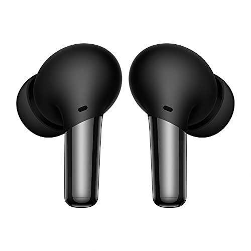 OnePlus Buds Pro Bluetooth Truly Wireless in Ear Earbuds with mic, Smart Adaptive Noise Cancellation, 10 Minutes Warp Charge, Upto 38 Hours Battery, Zen Mode, Bluetooth 5.2v (Matte Black) - Triveni World