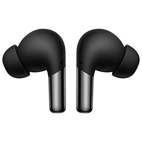 OnePlus Buds Pro Bluetooth Truly Wireless in Ear Earbuds with mic, Smart Adaptive Noise Cancellation, 10 Minutes Warp Charge, Upto 38 Hours Battery, Zen Mode, Bluetooth 5.2v (Matte Black) - Triveni World