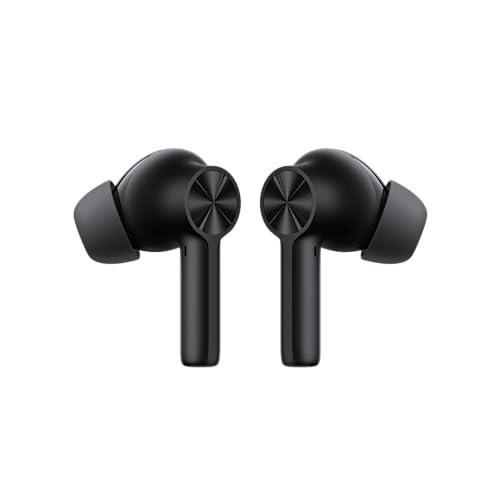 OnePlus Buds Z2 Bluetooth Truly Wireless in Ear Earbuds with mic, Active Noise Cancellation, 10 Minutes Flash Charge & Upto 38 Hours Battery [Matte Black] - Triveni World