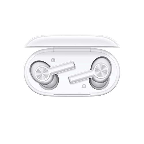 OnePlus Buds Z2 Bluetooth Truly Wireless in Ear Earbuds with mic, Active Noise Cancellation, 10 Minutes Flash Charge & Upto 38 Hours Battery (Pearl White) - Triveni World