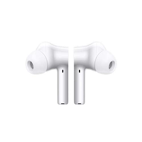 OnePlus Buds Z2 Bluetooth Truly Wireless in Ear Earbuds with mic, Active Noise Cancellation, 10 Minutes Flash Charge & Upto 38 Hours Battery (Pearl White) - Triveni World