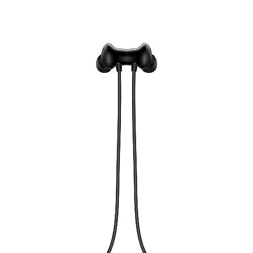 OnePlus Bullets Wireless Z2 ANC Bluetooth in Ear Earphones with Mic, 45dB Hybrid ANC, Bombastic Bass - 12.4 mm Drivers, 10 Mins Charge - 20 Hrs Music, 28 Hrs Battery (Black) - Triveni World