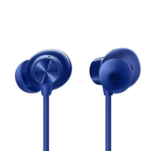 OnePlus Bullets Z2 Bluetooth Wireless in Ear Earphones with Mic, Bombastic Bass - 12.4 Mm Drivers, 10 Mins Charge - 20 Hrs Music, 30 Hrs Battery Life (Beam Blue) - Triveni World