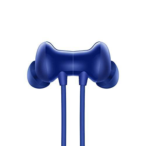 OnePlus Bullets Z2 Bluetooth Wireless in Ear Earphones with Mic, Bombastic Bass - 12.4 Mm Drivers, 10 Mins Charge - 20 Hrs Music, 30 Hrs Battery Life (Beam Blue) - Triveni World