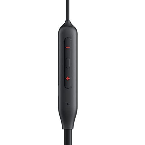 Oneplus Bullets Z2 Bluetooth Wireless in Ear Earphones with Mic, Bombastic Bass - 12.4 mm Drivers, 10 Mins Charge - 20 Hrs Music, 30 Hrs Battery Life, IP55 Dust and Water Resistant (Magico Black) - Triveni World