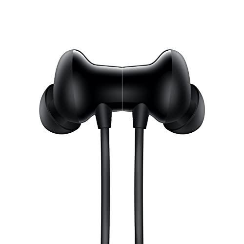 Oneplus Bullets Z2 Bluetooth Wireless in Ear Earphones with Mic, Bombastic Bass - 12.4 mm Drivers, 10 Mins Charge - 20 Hrs Music, 30 Hrs Battery Life, IP55 Dust and Water Resistant (Magico Black) - Triveni World