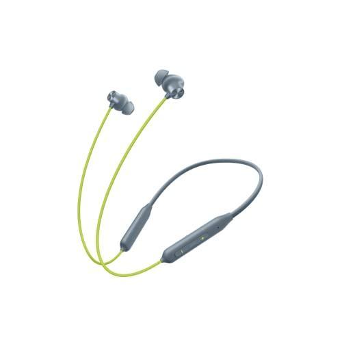 OnePlus Bullets Z2 Bluetooth Wireless in Ear Earphones with Mic, Bombastic Bass - 12.4 Mm Drivers, 10 Mins Charge - 20 Hrs Music, 30 Hrs Battery Life (Jazz Green) - Triveni World