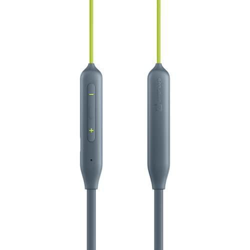 OnePlus Bullets Z2 Bluetooth Wireless in Ear Earphones with Mic, Bombastic Bass - 12.4 Mm Drivers, 10 Mins Charge - 20 Hrs Music, 30 Hrs Battery Life (Jazz Green) - Triveni World