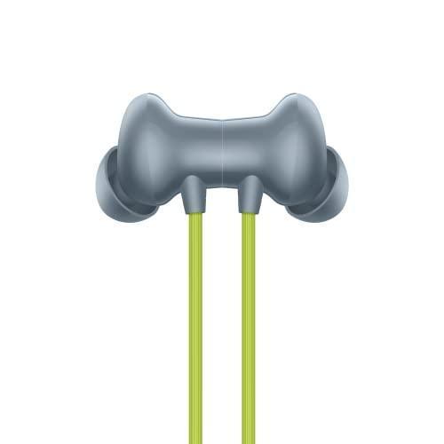 OnePlus Bullets Z2 Bluetooth Wireless in Ear Earphones with Mic, Bombastic Bass - 12.4 Mm Drivers, 10 Mins Charge - 20 Hrs Music, 30 Hrs Battery Life (Jazz Green) - Triveni World