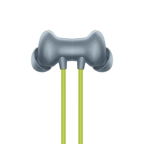 OnePlus Bullets Z2 Bluetooth Wireless in Ear Earphones with Mic, Bombastic Bass - 12.4 Mm Drivers, 10 Mins Charge - 20 Hrs Music, 30 Hrs Battery Life (Jazz Green) - Triveni World