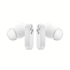 OnePlus Nord Buds 2 TWS in Ear Earbuds with Mic, Upto 25dB ANC 12.4mm Dynamic Titanium Drivers, Playback:Upto 36hr case, 4-Mic Design, IP55 Rating, Fast Charging [White] - Triveni World