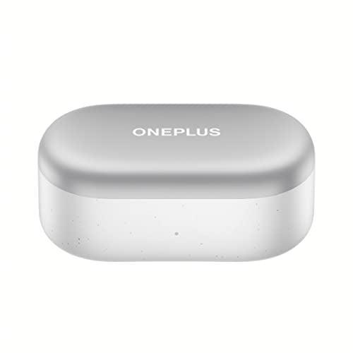 OnePlus Nord Buds 2 TWS in Ear Earbuds with Mic, Upto 25dB ANC 12.4mm Dynamic Titanium Drivers, Playback:Upto 36hr case, 4-Mic Design, IP55 Rating, Fast Charging [White] - Triveni World