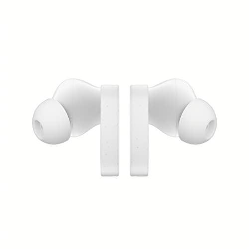 OnePlus Nord Buds 2 TWS in Ear Earbuds with Mic, Upto 25dB ANC 12.4mm Dynamic Titanium Drivers, Playback:Upto 36hr case, 4-Mic Design, IP55 Rating, Fast Charging [White] - Triveni World