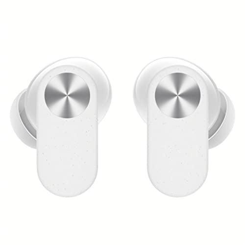 OnePlus Nord Buds 2 TWS in Ear Earbuds with Mic, Upto 25dB ANC 12.4mm Dynamic Titanium Drivers, Playback:Upto 36hr case, 4-Mic Design, IP55 Rating, Fast Charging [White] - Triveni World