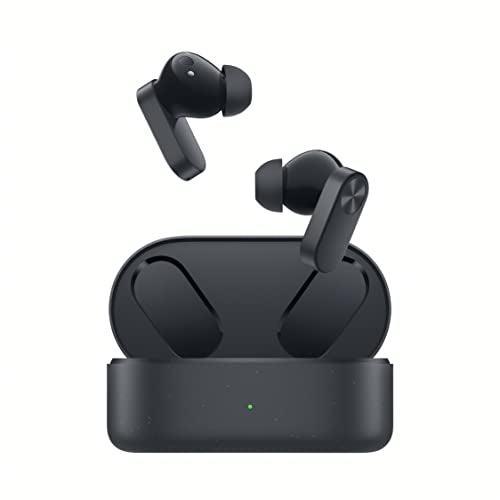 OnePlus Nord Buds 2 TWS in Ear Earbuds with Mic,Upto 25dB ANC 12.4mm Dynamic Titanium Drivers, Playback:Upto 36hr case, 4-Mic Design, IP55 Rating, Fast Charging [Thunder Gray] - Triveni World