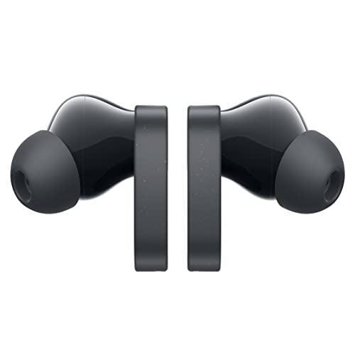 OnePlus Nord Buds 2 TWS in Ear Earbuds with Mic,Upto 25dB ANC 12.4mm Dynamic Titanium Drivers, Playback:Upto 36hr case, 4-Mic Design, IP55 Rating, Fast Charging [Thunder Gray] - Triveni World