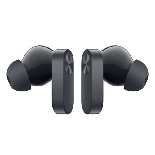 OnePlus Nord Buds 2 TWS in Ear Earbuds with Mic,Upto 25dB ANC 12.4mm Dynamic Titanium Drivers, Playback:Upto 36hr case, 4-Mic Design, IP55 Rating, Fast Charging [Thunder Gray] - Triveni World