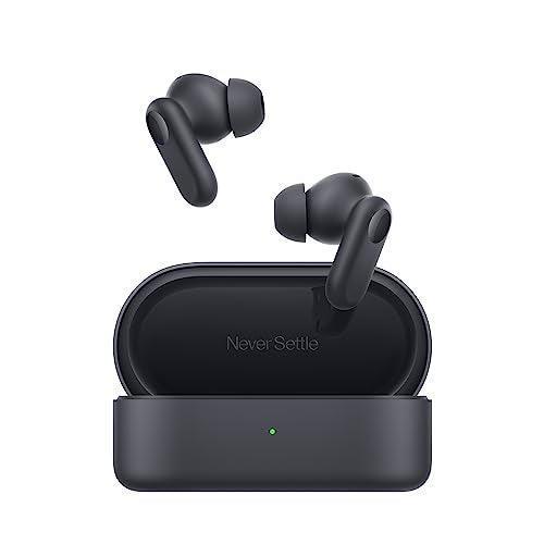 OnePlus Nord Buds 2r True Wireless in Ear Earbuds with Mic, 12.4mm Drivers, Playback:Upto 38hr case,4-Mic Design, IP55 Rating [Deep Grey] - Triveni World