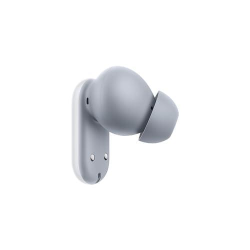 OnePlus Nord Buds 2r True Wireless in Ear Earbuds with Mic, 12.4mm Drivers, Playback:Upto 38hr case,4-Mic Design, IP55 Rating [ Misty Grey ] - Triveni World