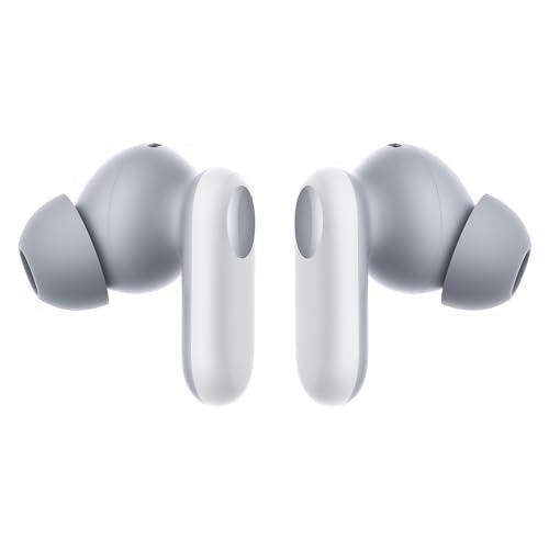 OnePlus Nord Buds 2r True Wireless in Ear Earbuds with Mic, 12.4mm Drivers, Playback:Upto 38hr case,4-Mic Design, IP55 Rating [ Misty Grey ] - Triveni World