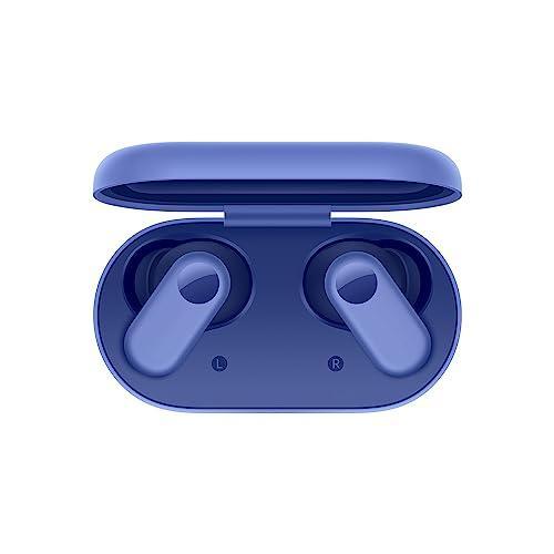 OnePlus Nord Buds 2r True Wireless in Ear Earbuds with Mic, 12.4mm Drivers, Playback:Upto 38hr case,4-Mic Design, IP55 Rating [Triple Blue] - Triveni World