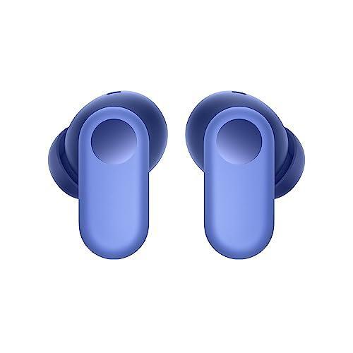 OnePlus Nord Buds 2r True Wireless in Ear Earbuds with Mic, 12.4mm Drivers, Playback:Upto 38hr case,4-Mic Design, IP55 Rating [Triple Blue] - Triveni World