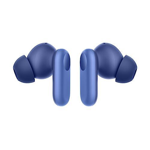 OnePlus Nord Buds 2r True Wireless in Ear Earbuds with Mic, 12.4mm Drivers, Playback:Upto 38hr case,4-Mic Design, IP55 Rating [Triple Blue] - Triveni World