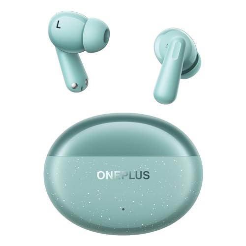 OnePlus Nord Buds 3 Pro Truly Wireless Bluetooth Earbuds with upto 49dB Active Noise Cancellation,12.4mm Dynamic Drivers,10mins for 11Hrs Fast charging with upto 44Hrs Music Playback [Soft Jade] - Triveni World