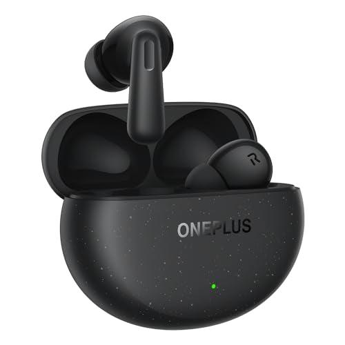 OnePlus Nord Buds 3 Pro Truly Wireless Bluetooth Earbuds with upto 49dB Active Noise Cancellation,12.4mm Dynamic Drivers,10mins for 11Hrs Fast charging with upto 44Hrs Music Playback [Starry Black] - Triveni World