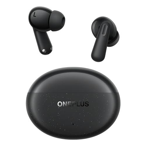 OnePlus Nord Buds 3 Pro Truly Wireless Bluetooth Earbuds with upto 49dB Active Noise Cancellation,12.4mm Dynamic Drivers,10mins for 11Hrs Fast charging with upto 44Hrs Music Playback [Starry Black] - Triveni World