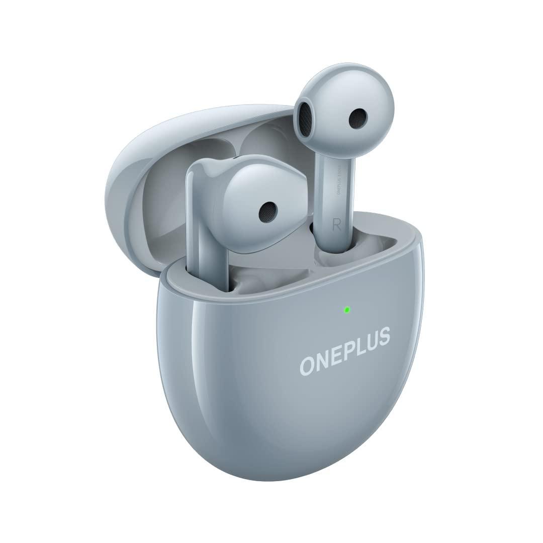 OnePlus Nord Buds CE Truly Wireless Bluetooth in Ear Earbuds (Mist Grey, True Wireless) - Triveni World